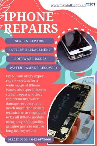 iPhone Repairs Adelaide