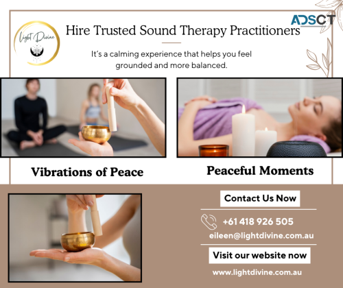 Hire Trusted Sound Therapy Practitioners