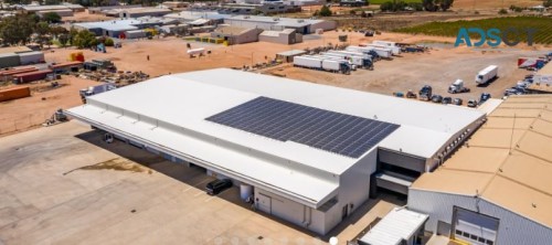 Commercial Shed Construction by Entegra Signature Structures