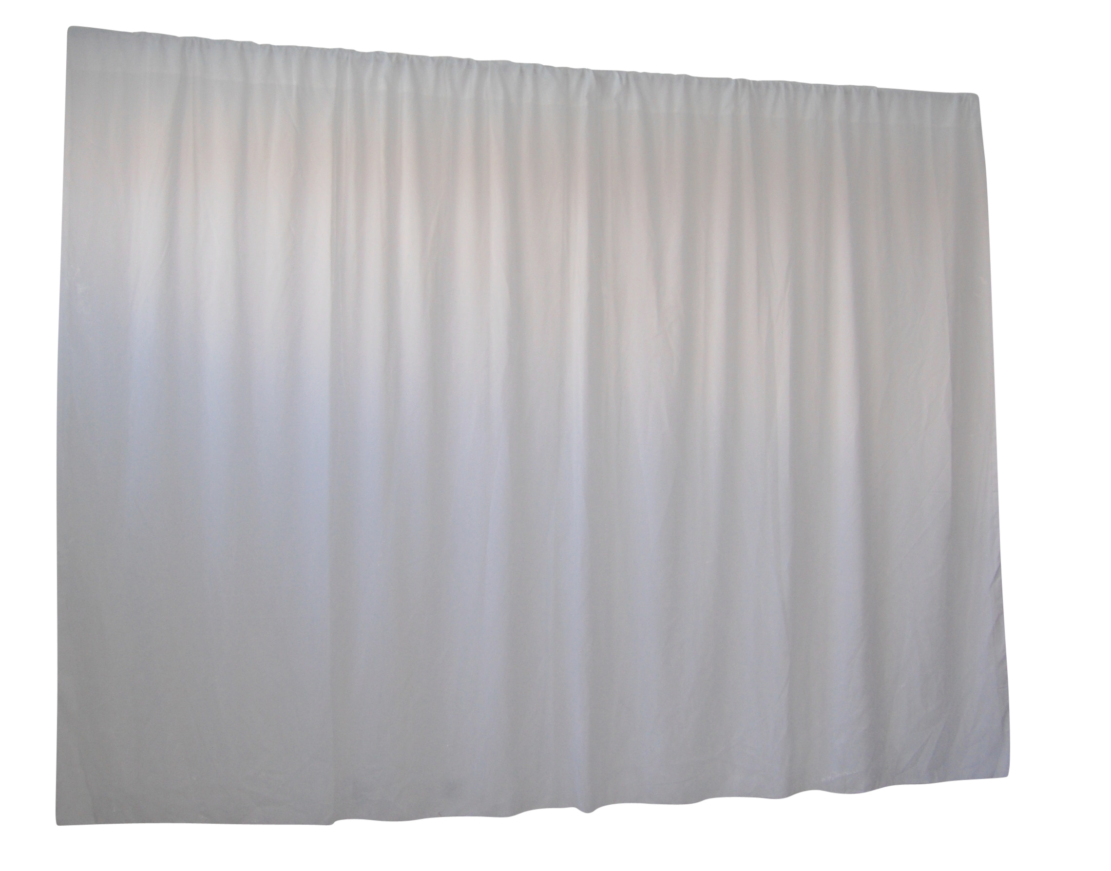 2.8M X 6M White Wedding Drape Backdrop Curtain  Z2718