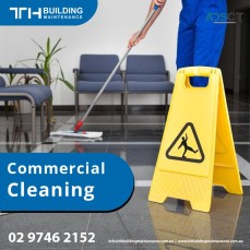 Commercial Cleaning Services Granville - TH Building Maintenance Services
