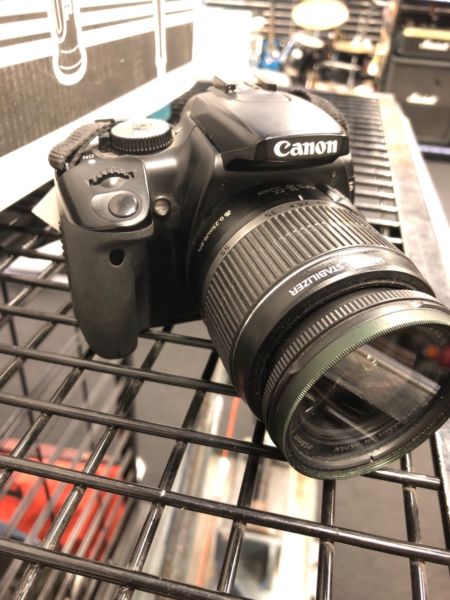 Canon 400D DK109635