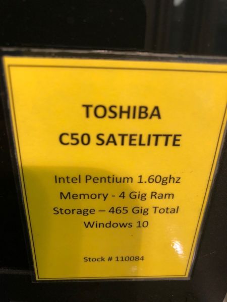 Toshiba C50 Satellite DK110084