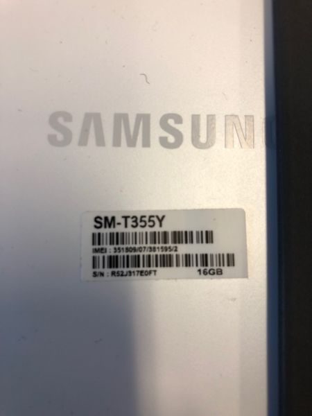 Samsung Tab A SMT355Y DK125249