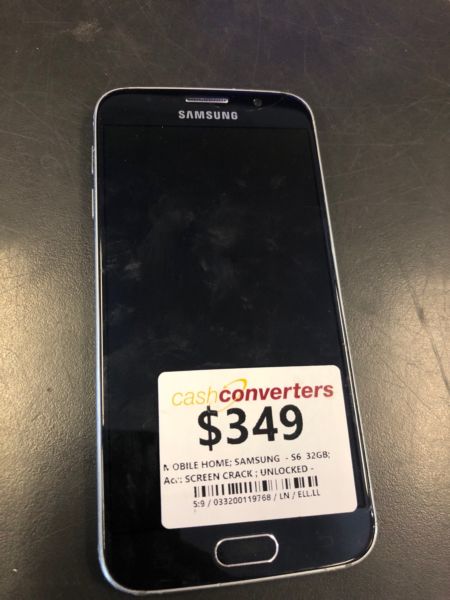 Samsung Galaxy S6 32GB DK119768