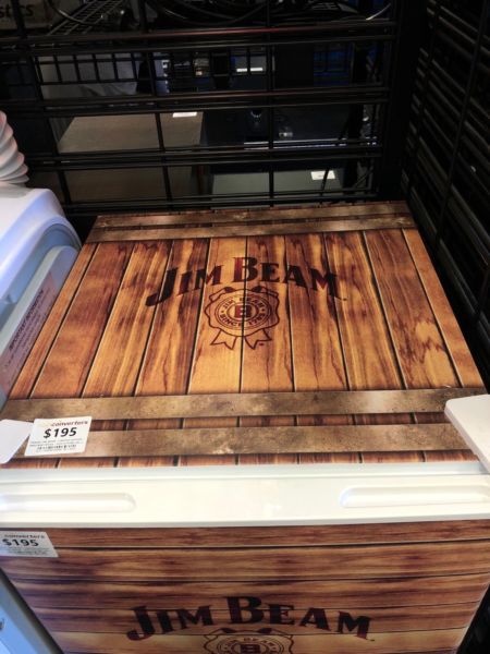 Jim Beam Limited Edition Mini Bar Fridge