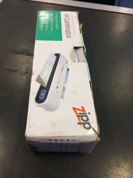 ZIPP LAMINATOR BW:132203