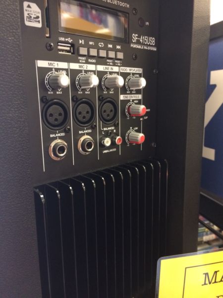 Monarch sf-415usb dj speakers - cp123711