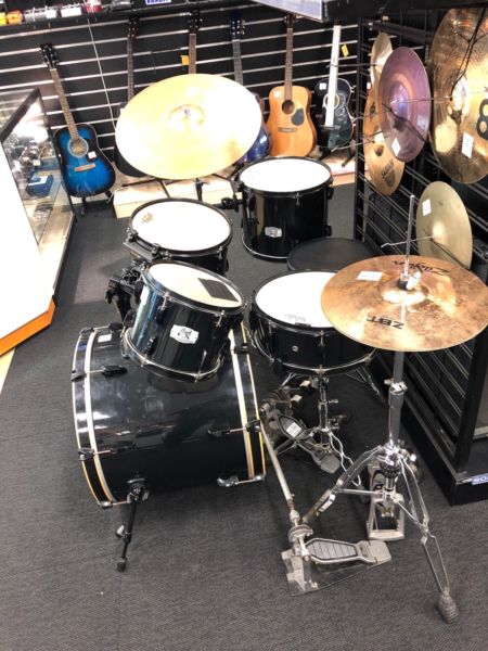 Pearl Ex Export Series 5 Drum Kit DK1215