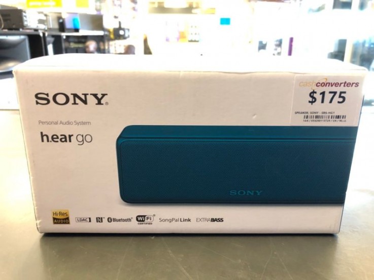 Sony Hear Go Bluetooth Speaker DK113729