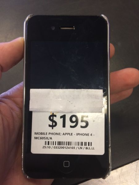 Apple iphone 4 mc605x/a - cp124103