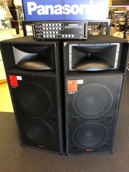 Monarch Speaker and Amp Set DK125714