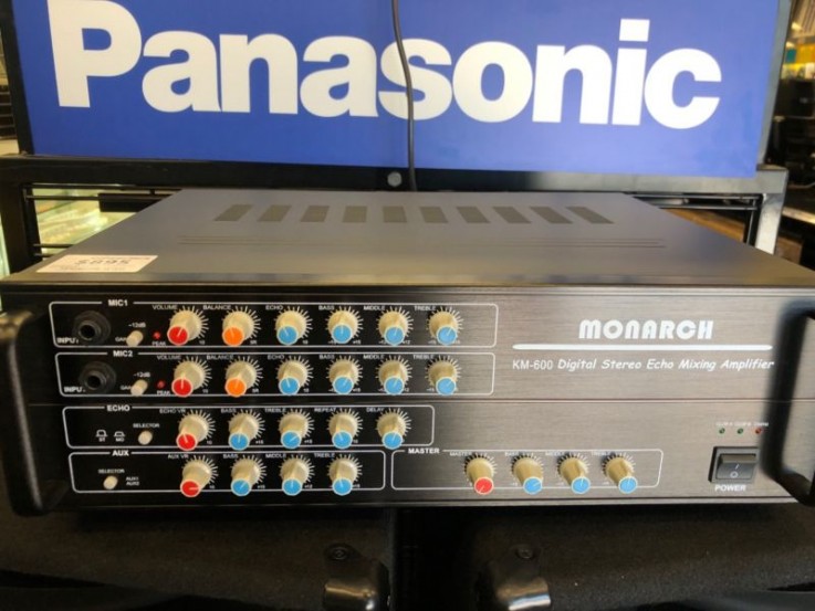 Monarch Speaker and Amp Set DK125714