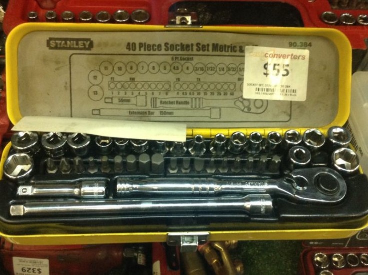 STANLEY SOCKET SET BW:111276