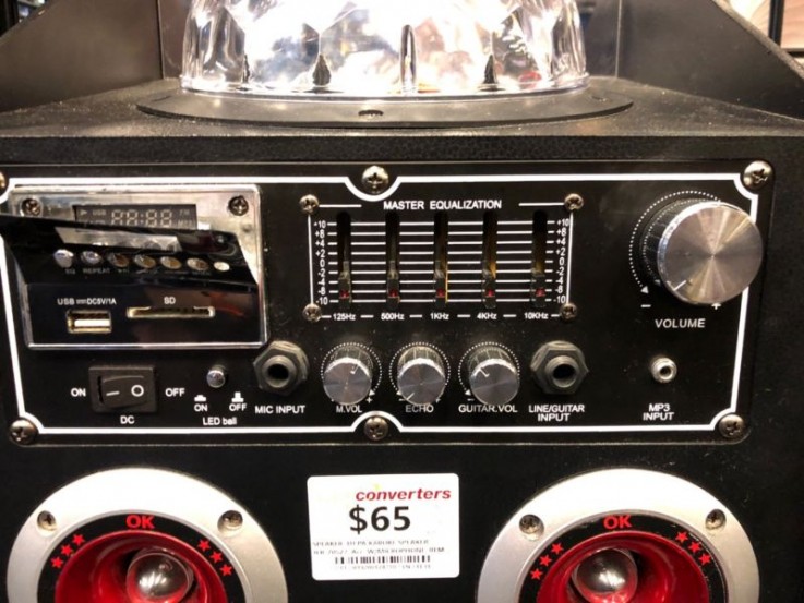 DJ PA Karaoke Speaker System DK124710