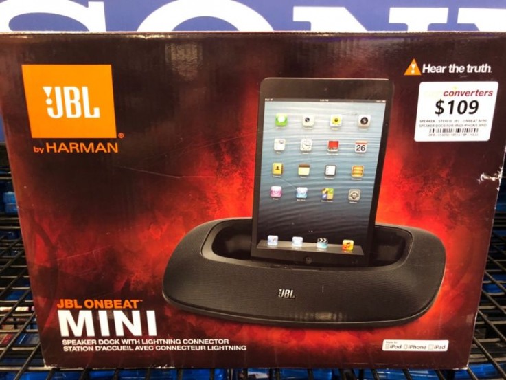 JBL OnBeat Mini iPad/iPhone Dock DK11901