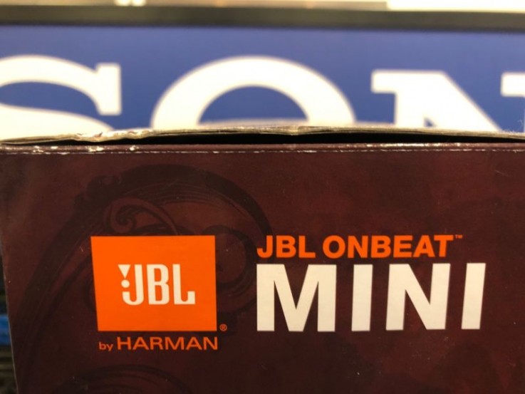 JBL OnBeat Mini iPad/iPhone Dock DK11901