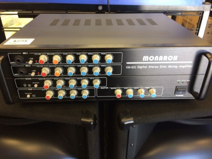 MONARCH SOUND SYSTEM BW:125714