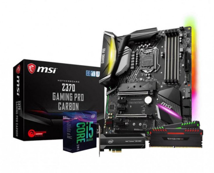 MSI Z370 RGB Core i5 Enthusiast Bundle
