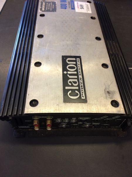 CLARION 400W AMPLIFIER BW:125693