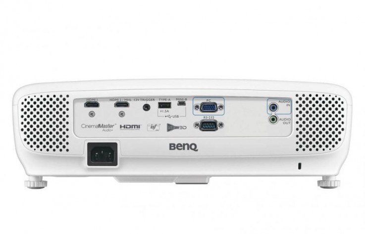 BenQ W1210ST DLP Gaming Projector