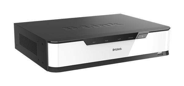 D-Link JustConnect 16-Channel PoE Networ
