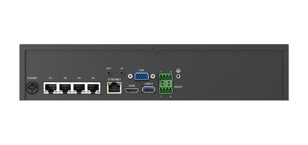 D-Link JustConnect 16-Channel PoE Networ