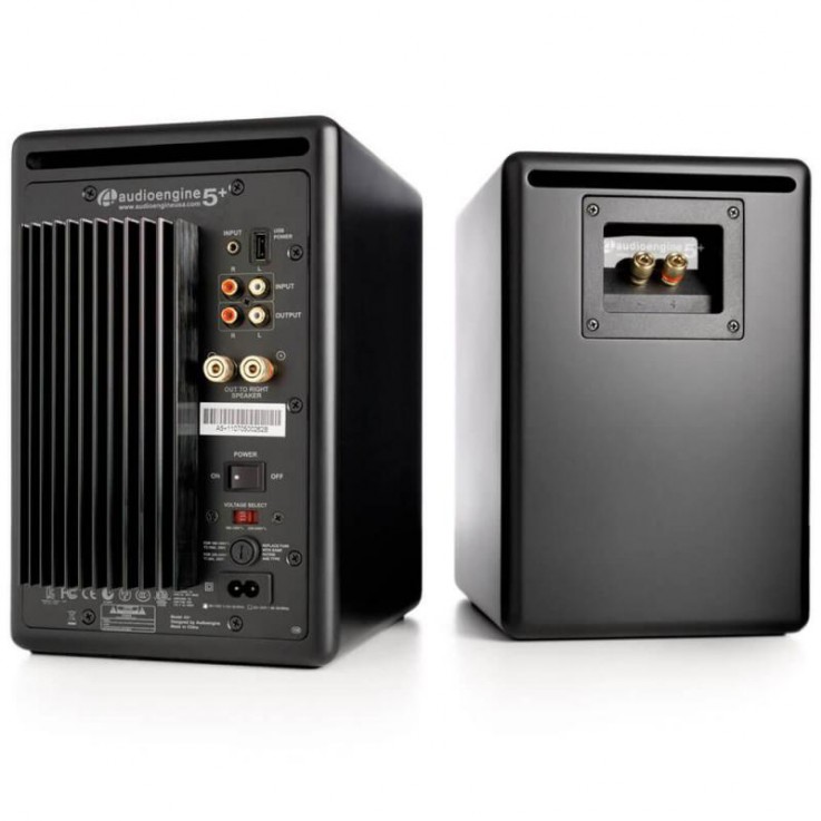Audioengine 5+ Black Speakers