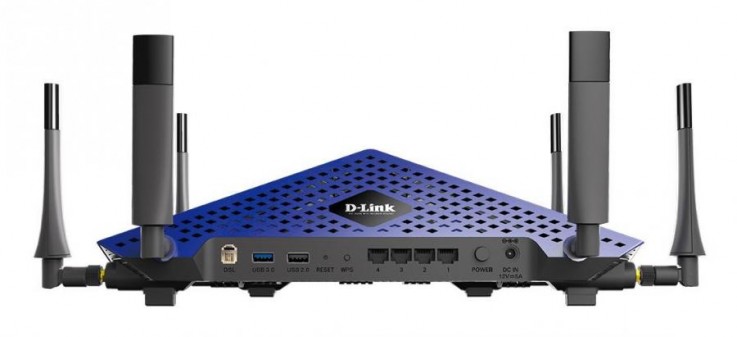 D-Link Taipan AC3200 Ultra Wi-Fi Modem R