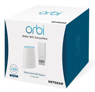 NETGEAR RBK30 Orbi WiFi System