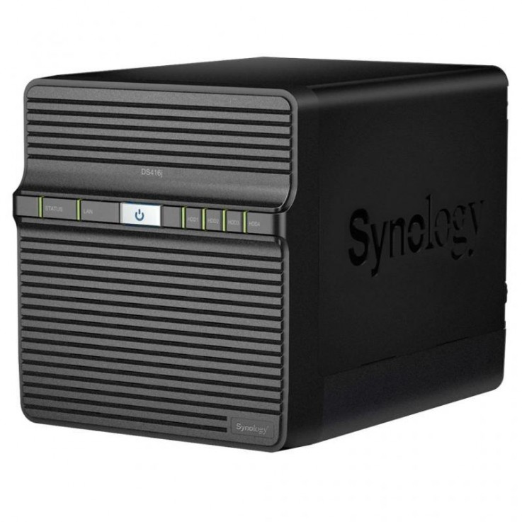 Synology DiskStation DS416j 4 Bay NAS