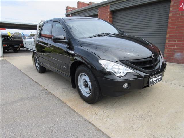 Used 2011 SSANGYONG ACTYON SPORTS TRADIE