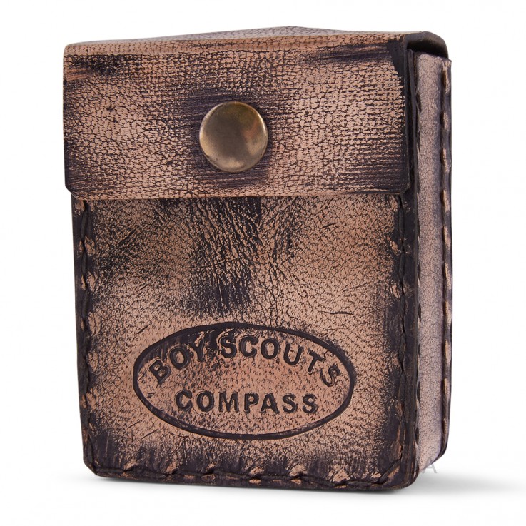 Compass – Boy Scout Brass Antique Finish