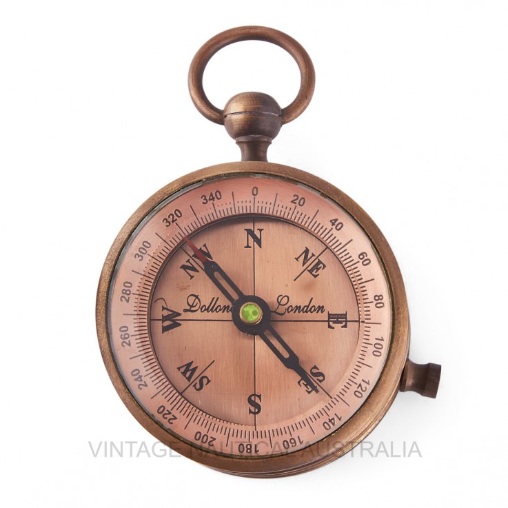 Compass – Dollond Copper Dial Brass Anti