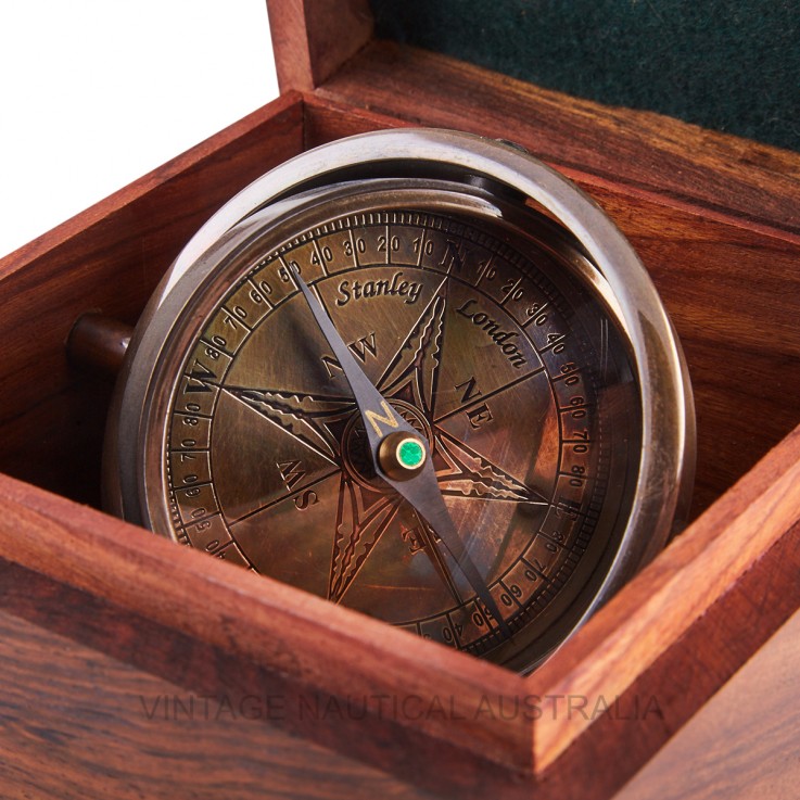 Compass – Jumble Brass Antique Finish