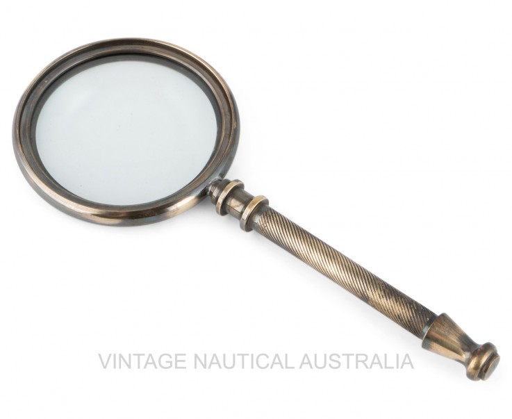 Magnifying Glass – Henry Hughes Brass An