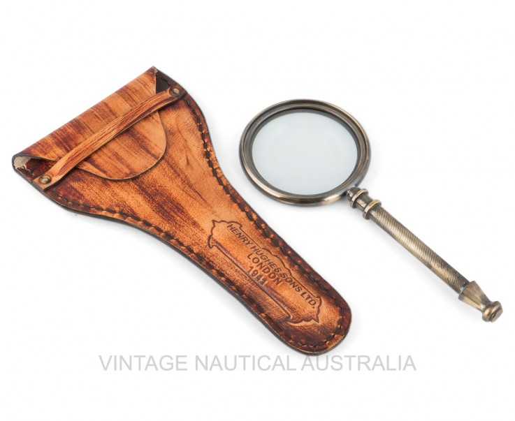 Magnifying Glass – Henry Hughes Brass An