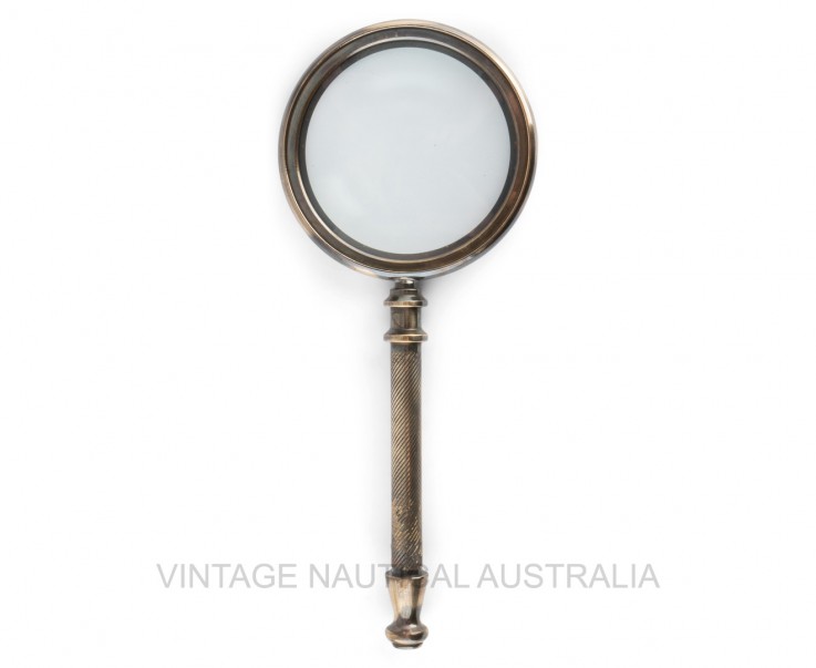 Magnifying Glass – Henry Hughes Brass An
