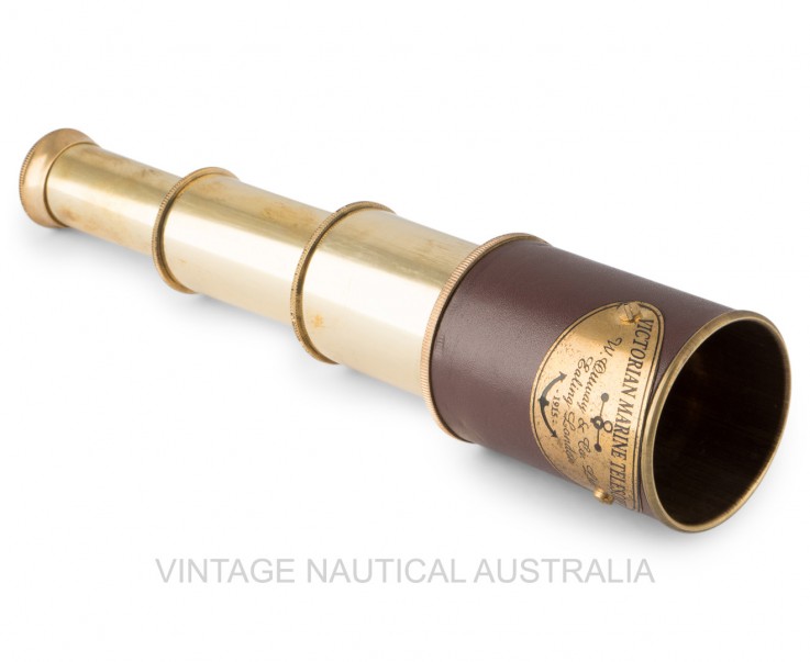 Telescope – Pocket Brass Antique Finish 