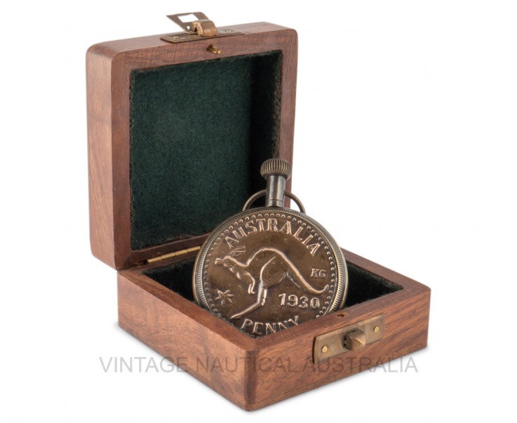 Pocket Watch – Australian 1930 Penny Bra