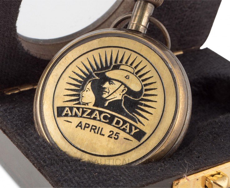 Pocket Watch: Anzac Day