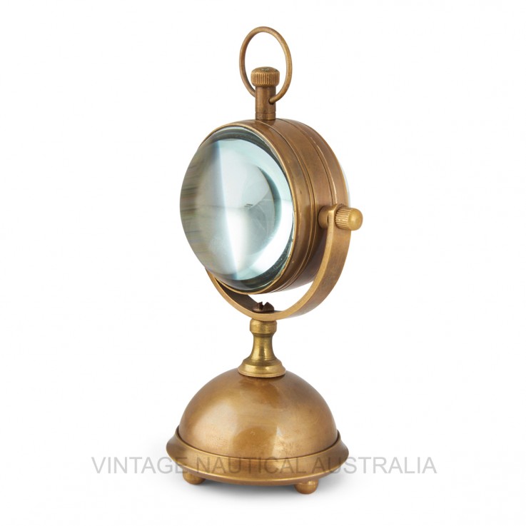 Table Clock – Brass Stand Antique Finish