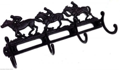Racehorse Coat Rack
