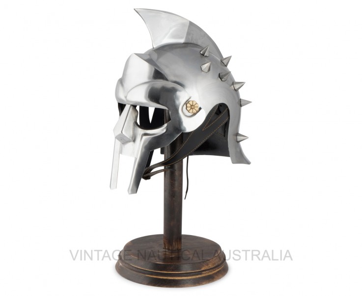 Medieval Armor Helmet – Maximus Gladiato