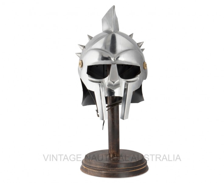 Medieval Armor Helmet – Maximus Gladiato