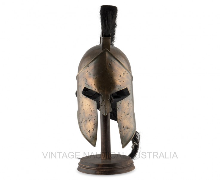 Medieval Helmet – 300 Spartan Leonidas A