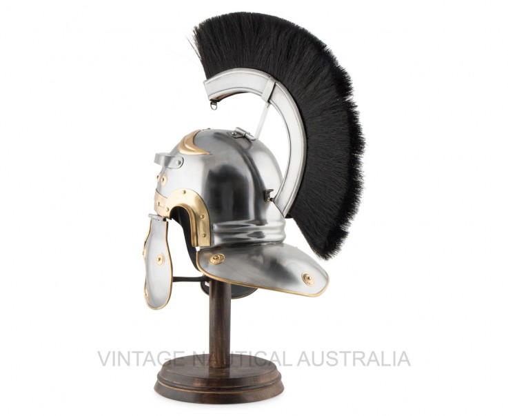 Medieval Helmet – Roman Centurion Antiqu