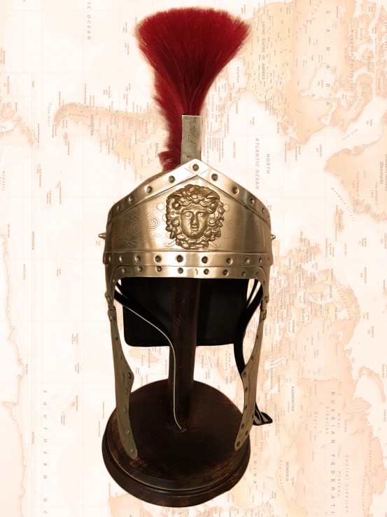 Medieval Helmet – Roman Imperator Antiqu