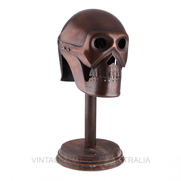 Medieval Helmet – Vintage Skull Shape