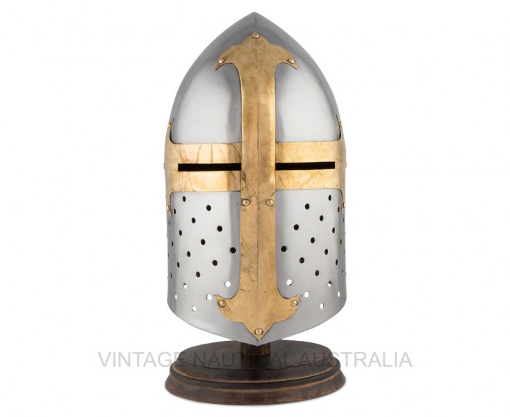 Medieval Knight Helmet – SugarLoaf